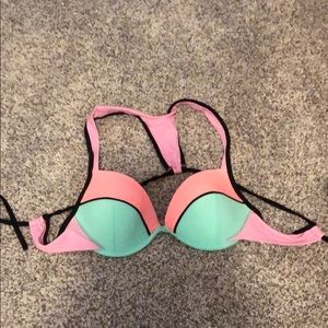 Colorful Swimsuit Top